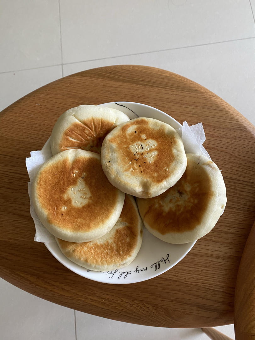 鲜肉饼（发面）