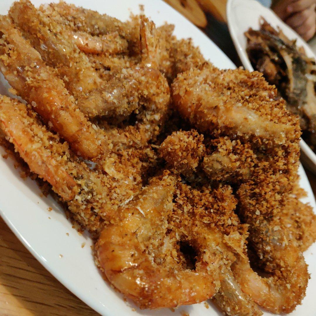 避风塘炒虾