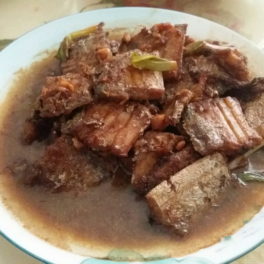 红烧带鱼
