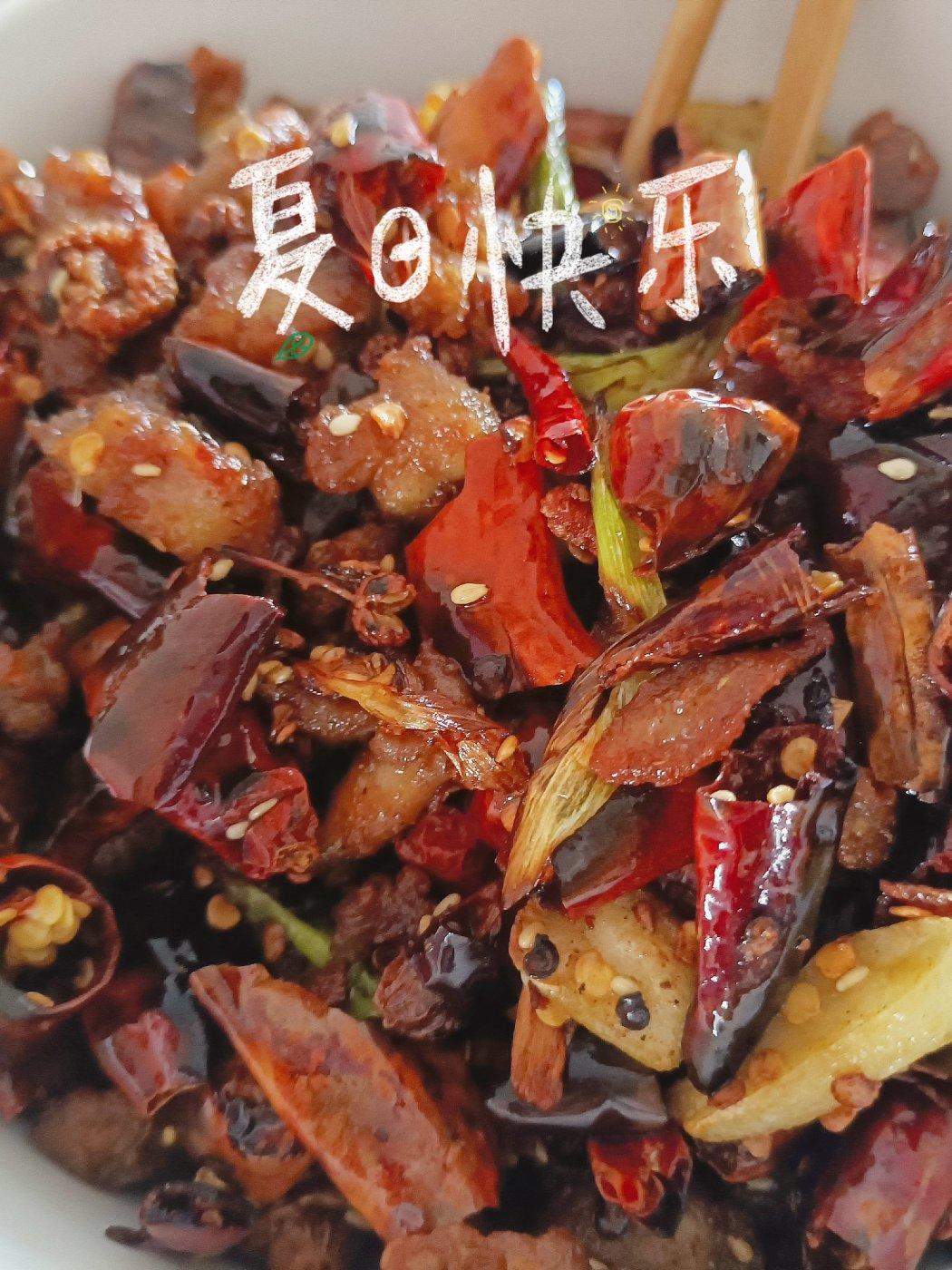 超下饭的辣子鸡丁