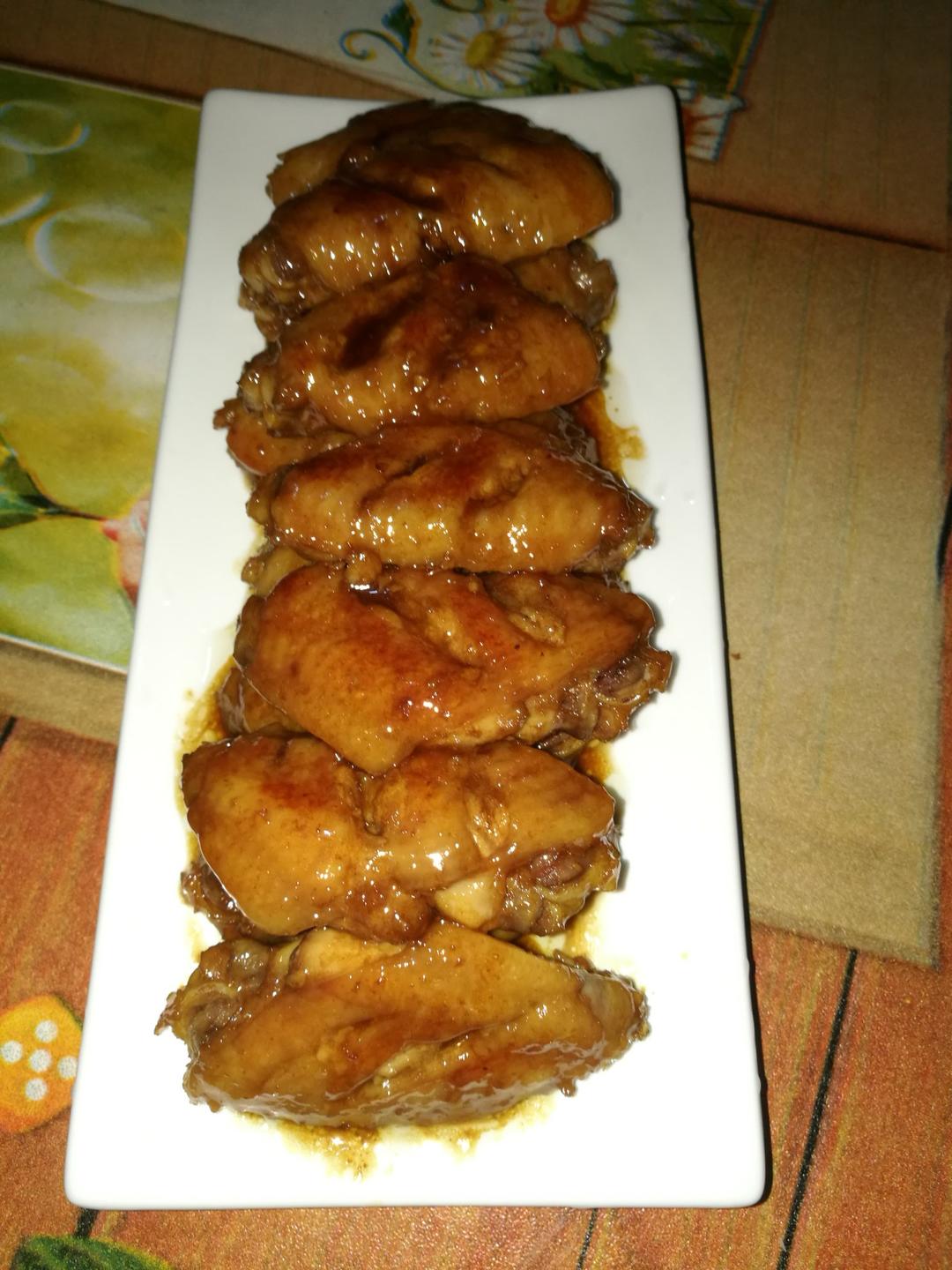 可乐鸡翅
