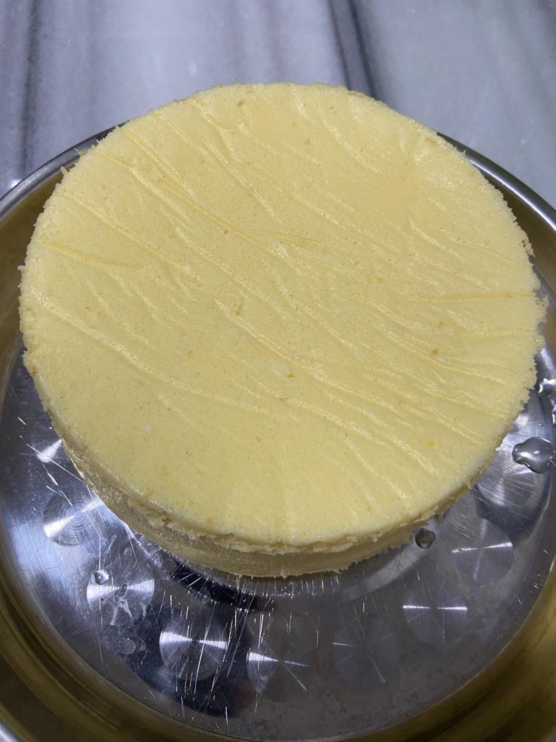 蒸酸奶蛋糕