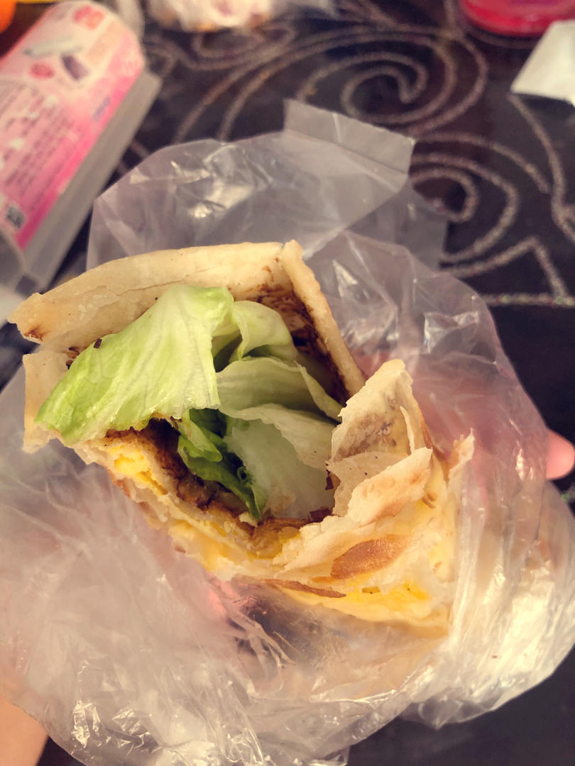 鸡蛋灌饼