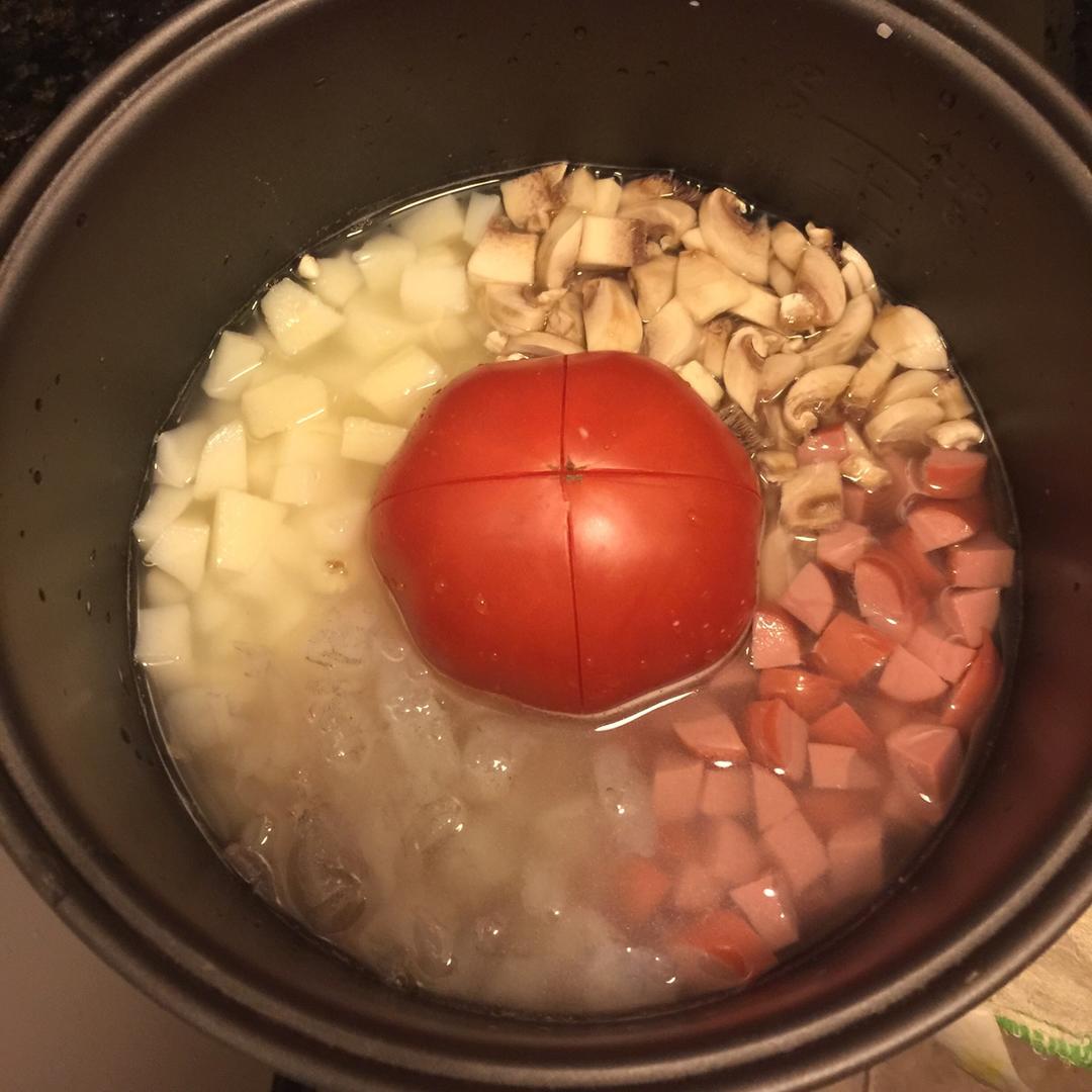 【番茄饭】