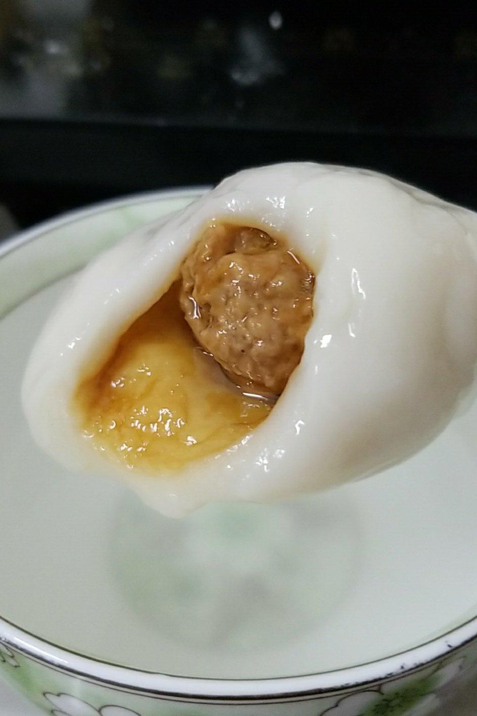 手机用户6612_o9we做的家乡的年味—朱家角大汤团(鲜肉汤圆)