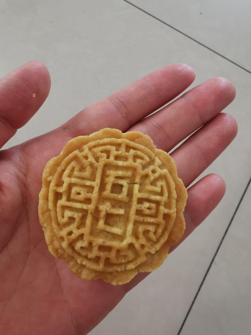 老式酥皮五仁月饼不用转化糖浆