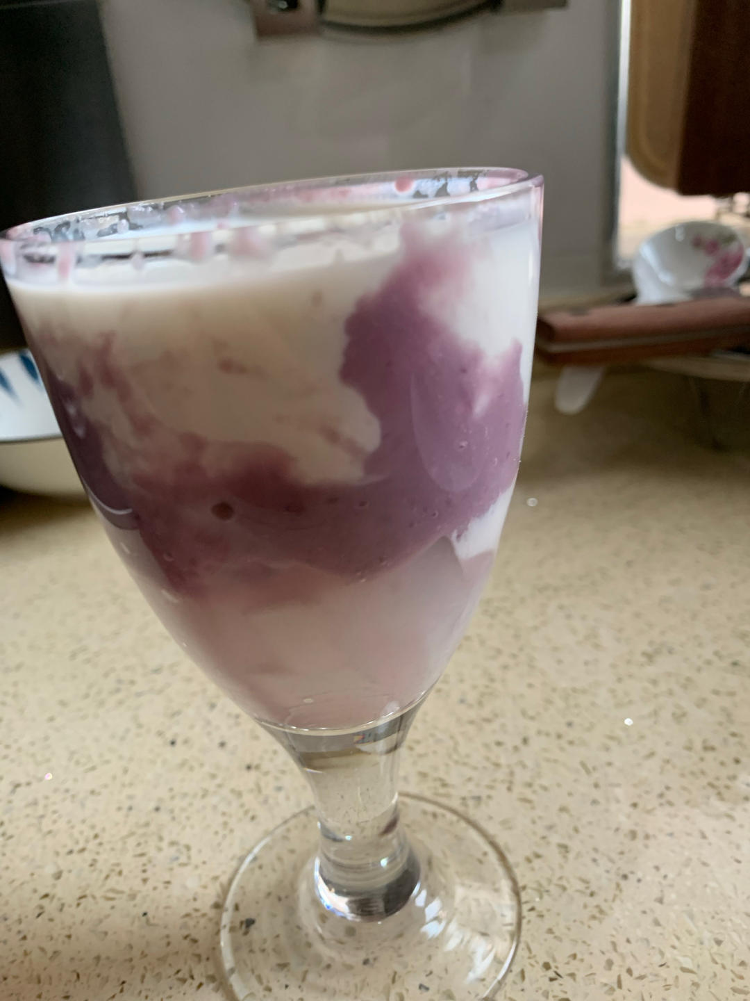 别喝CoCo的芋泥鲜奶了‼️自己做，料多到爆💥