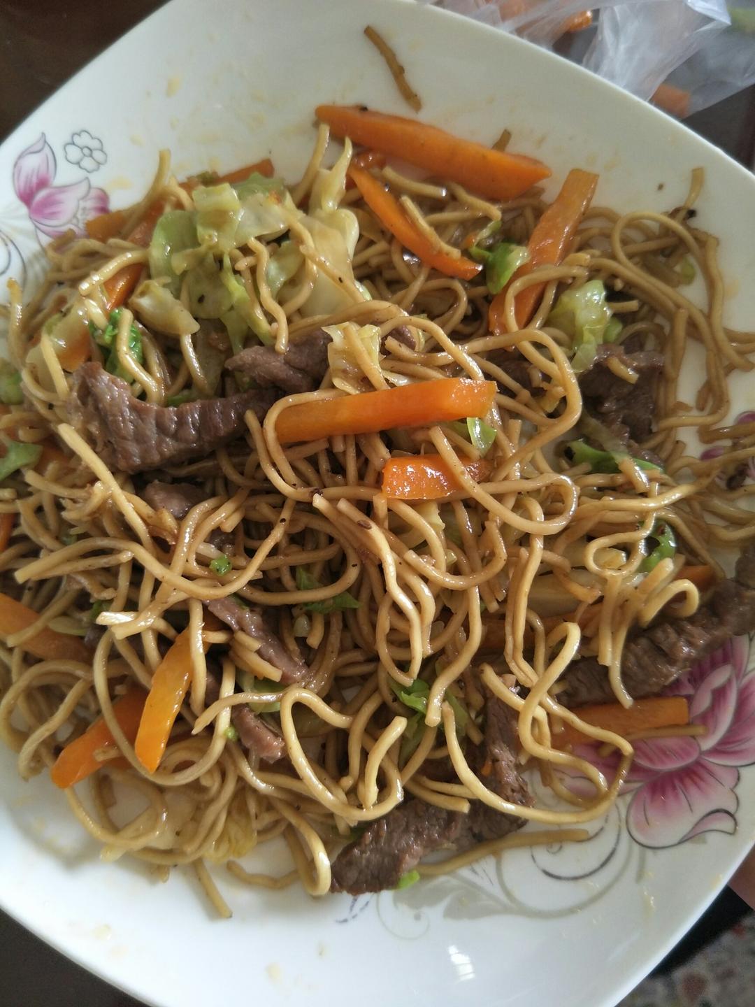 快手炒面