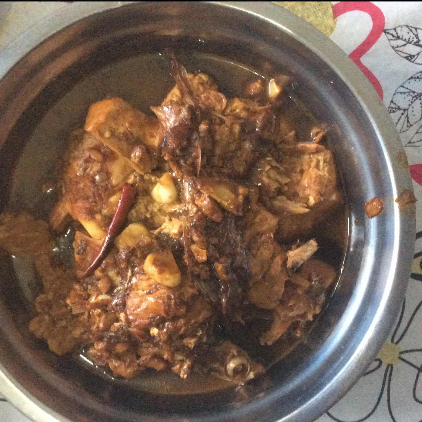 黄鱼炖豆腐