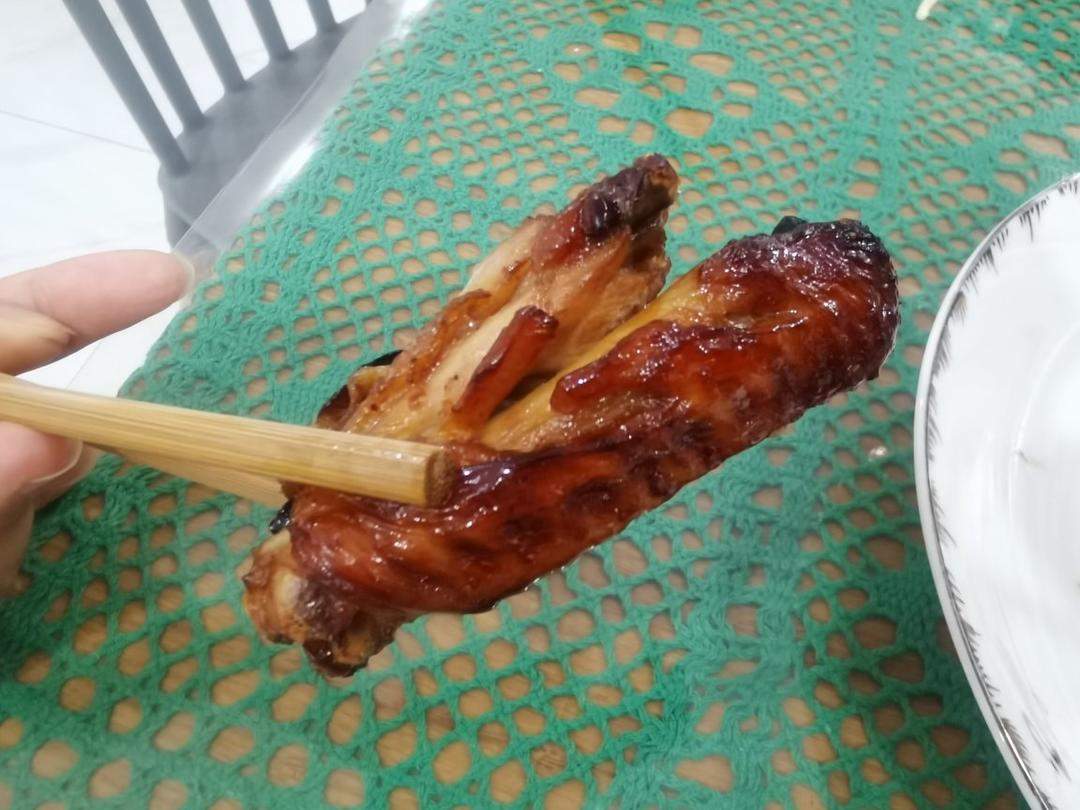 蜜汁脆皮烤翅（脆飒飒）