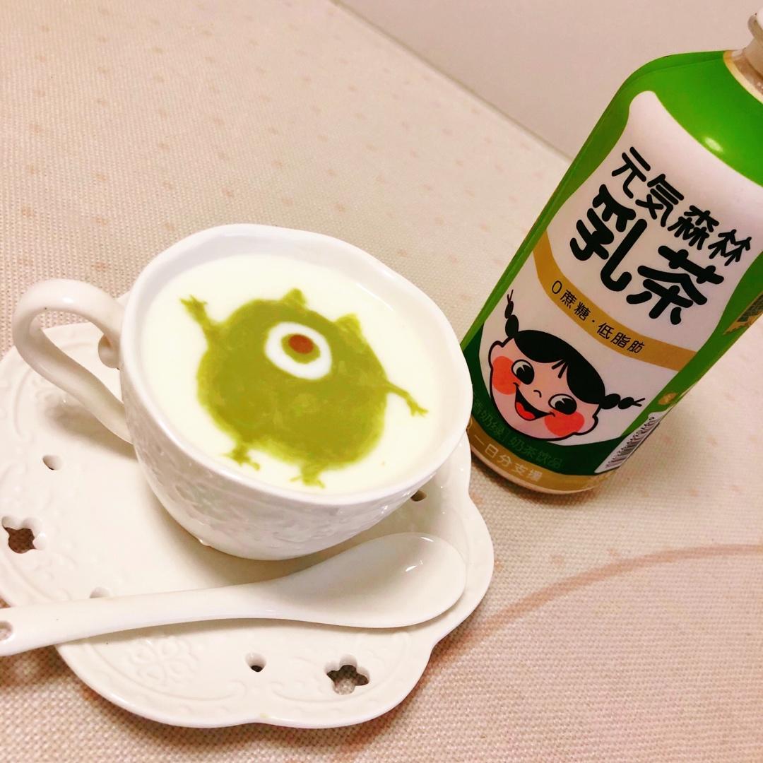 酸奶拉花❥大眼怪