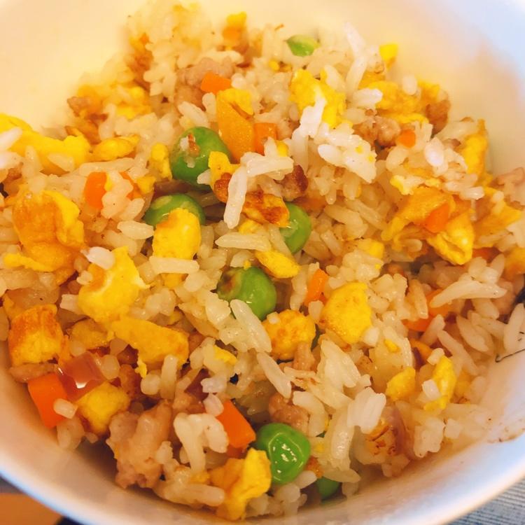 蛋炒饭
