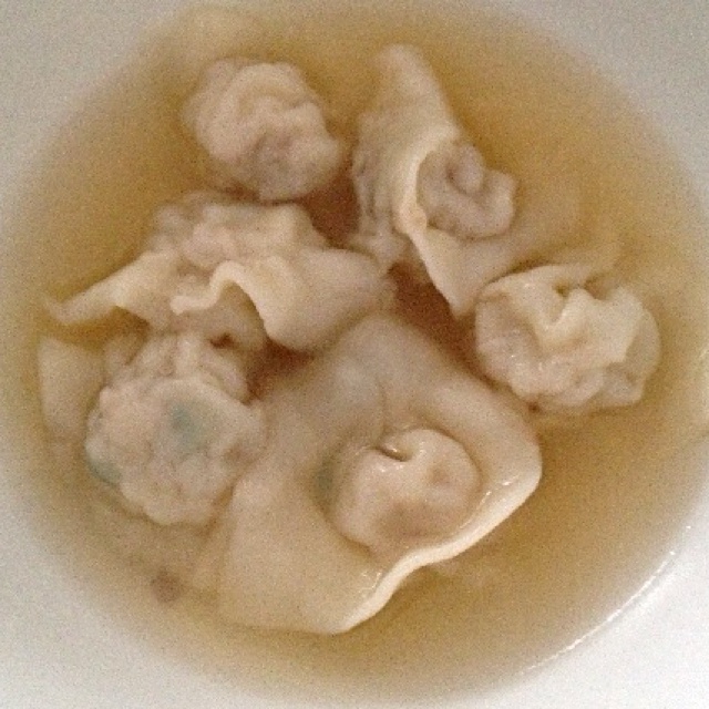 鲜肉小馄饨
