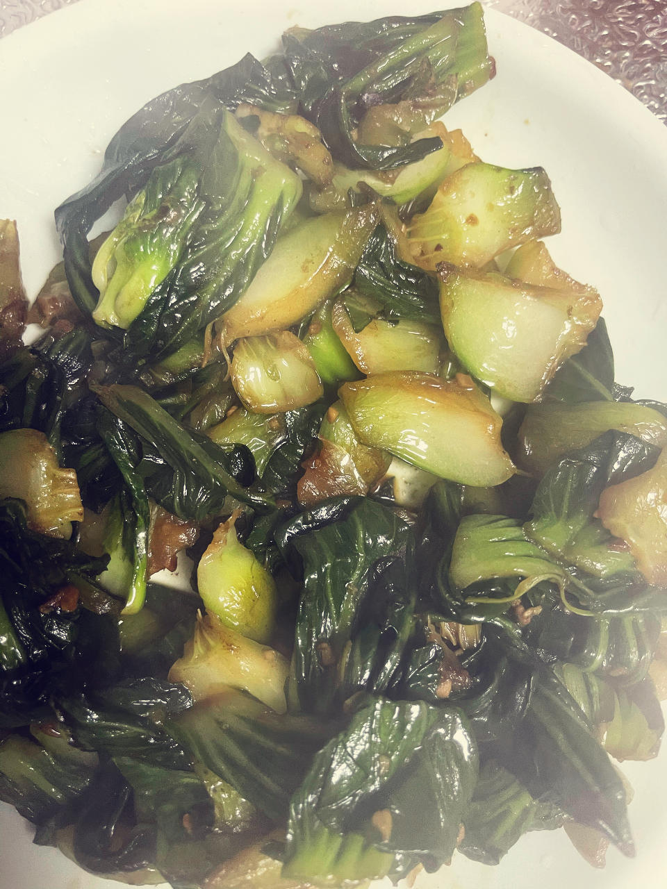 炒青菜（必加鱼露）