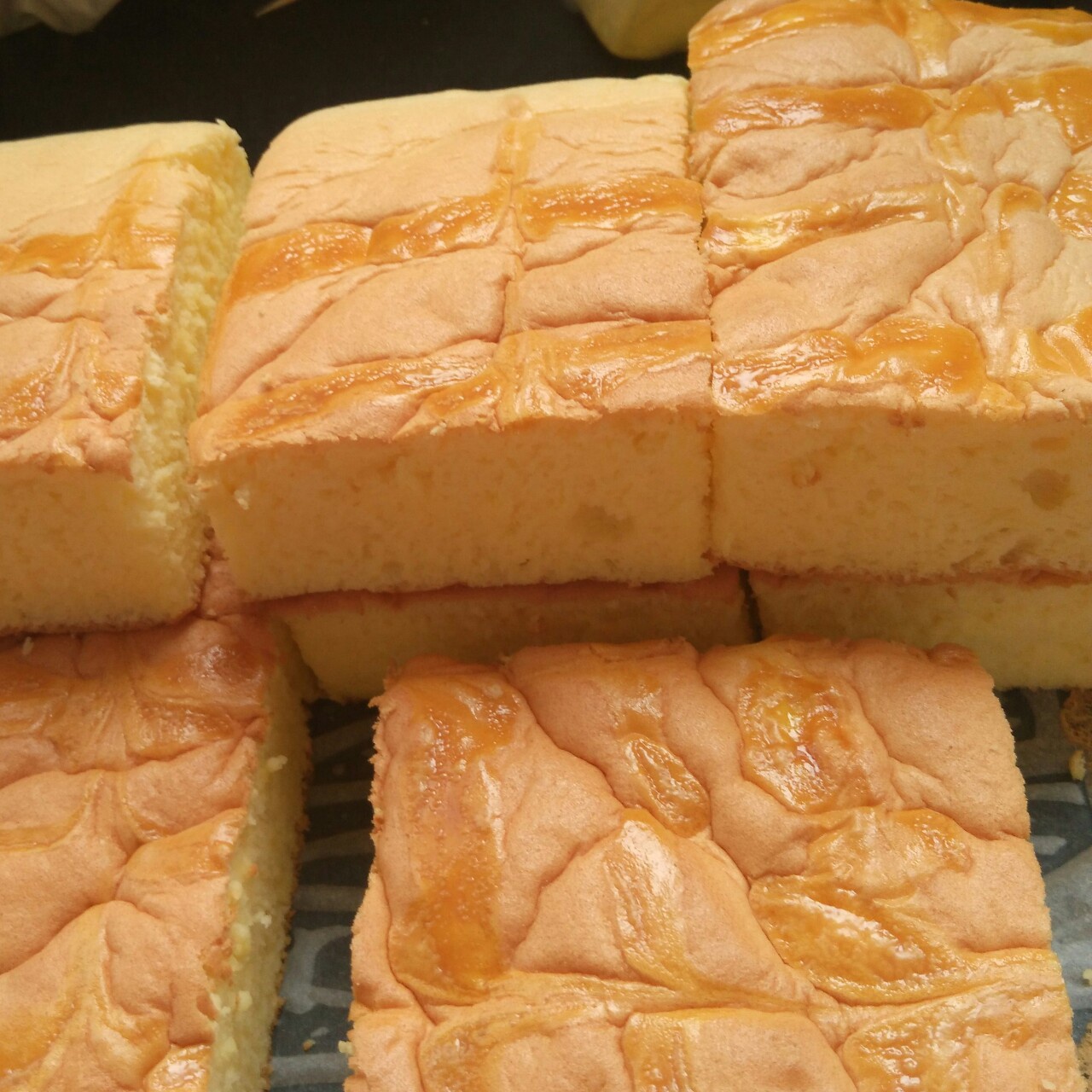 睿睿妈_cv2g做的黄金蛋糕