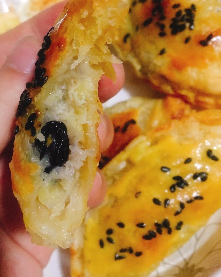 蛋挞皮版香蕉派