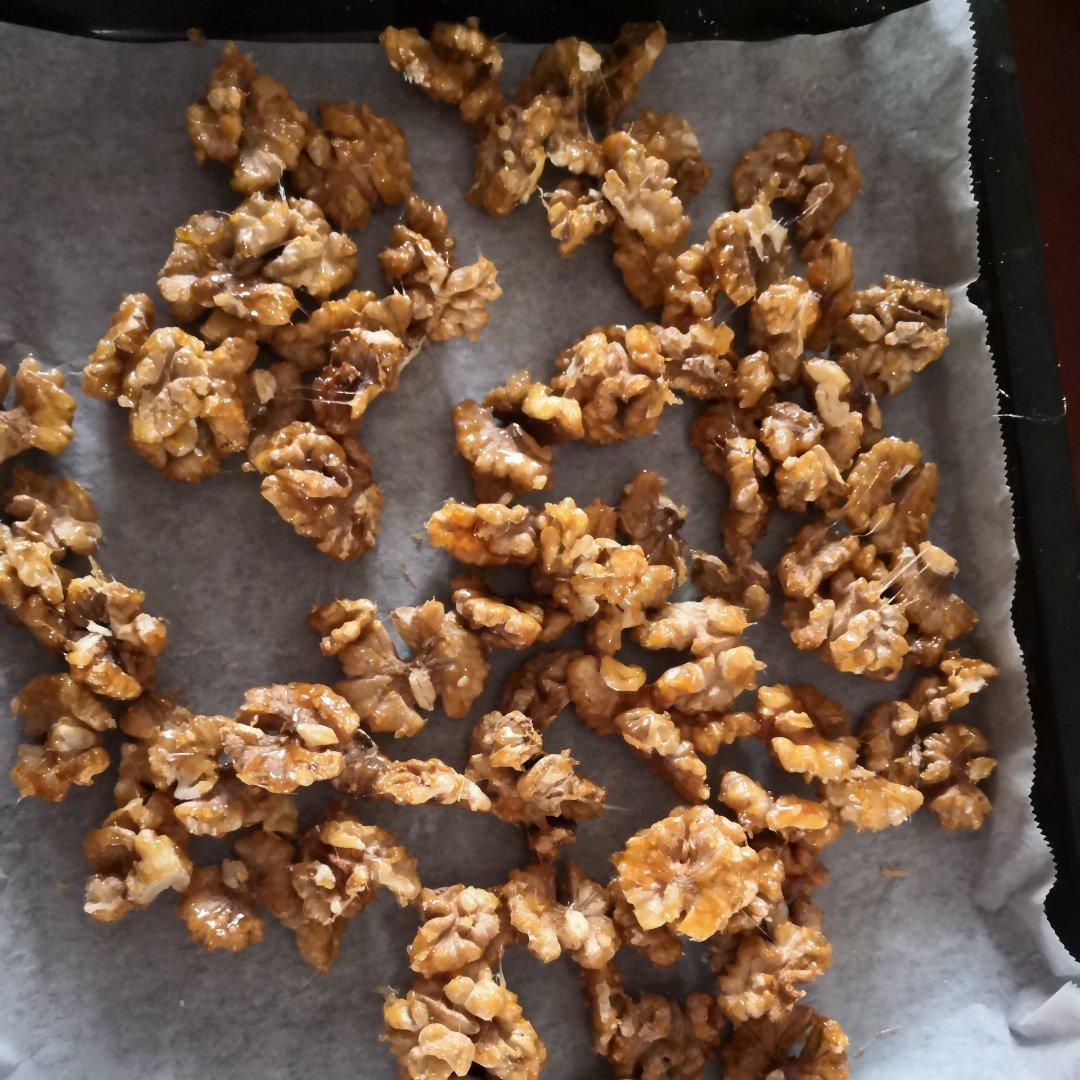 【琥珀核桃仁】冰糖无油不粘手