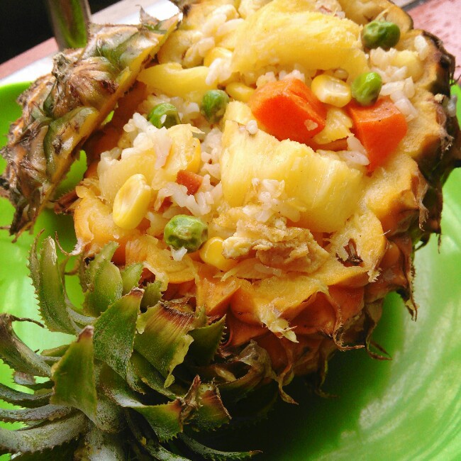 菠萝饭