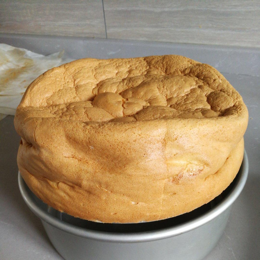 原味古早蛋糕-6寸