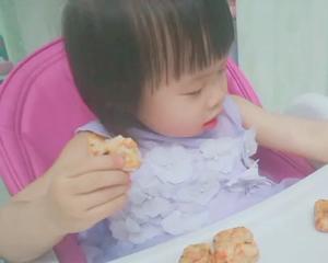 12M+虾仁米饭小方：宝宝辅食营养食谱菜谱的做法 步骤1