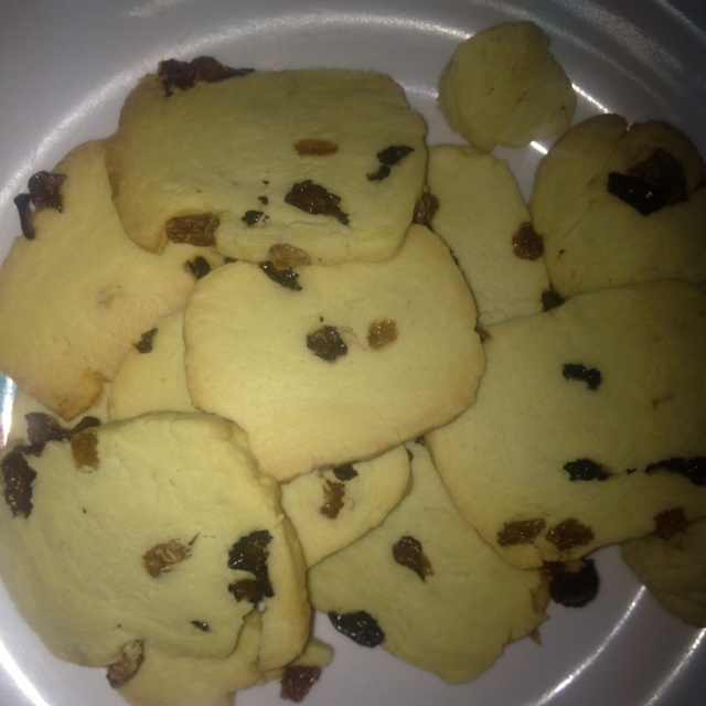 蔓越莓饼干--新手烘焙0压力 #皮黑森林#