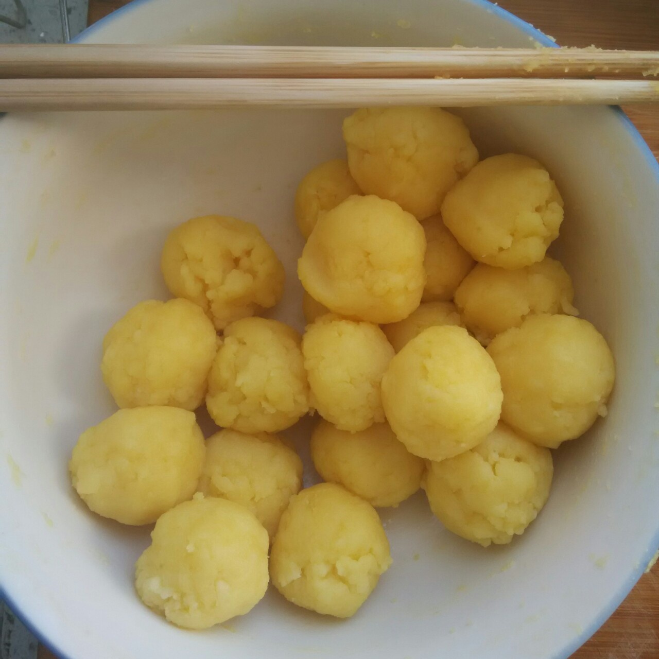 奶黄包的奶黄馅