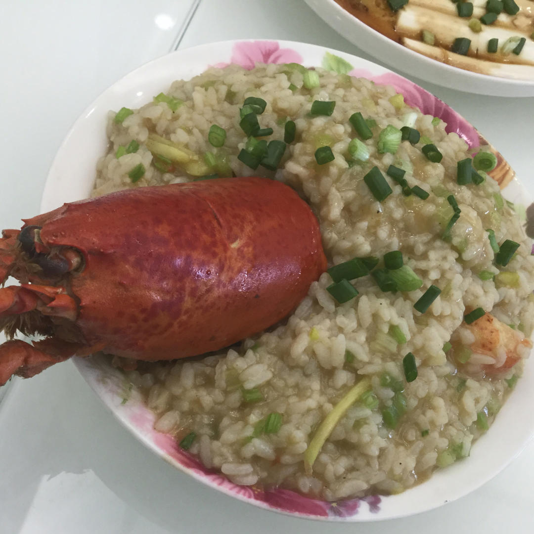 龙虾汤泡饭