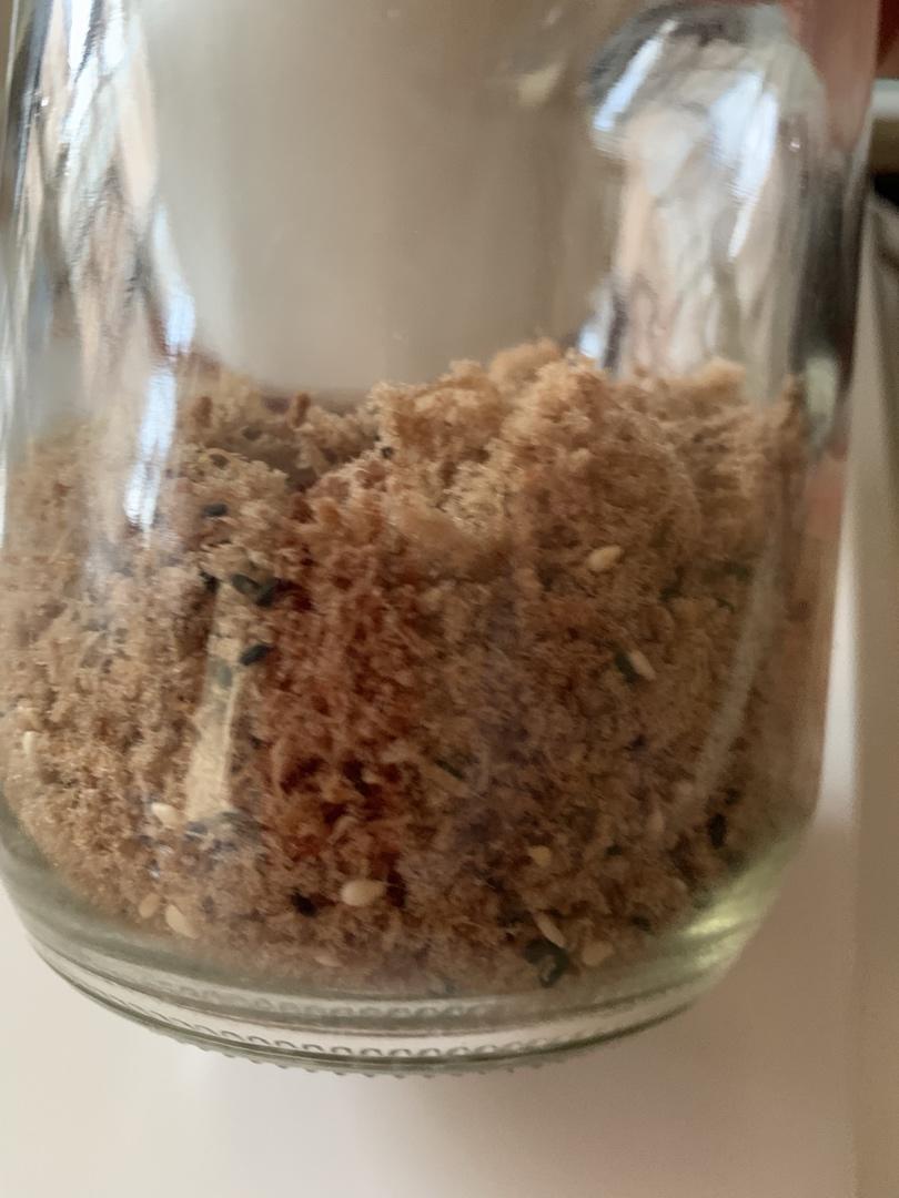 微波炉版自制生酮无糖无添加猪肉松