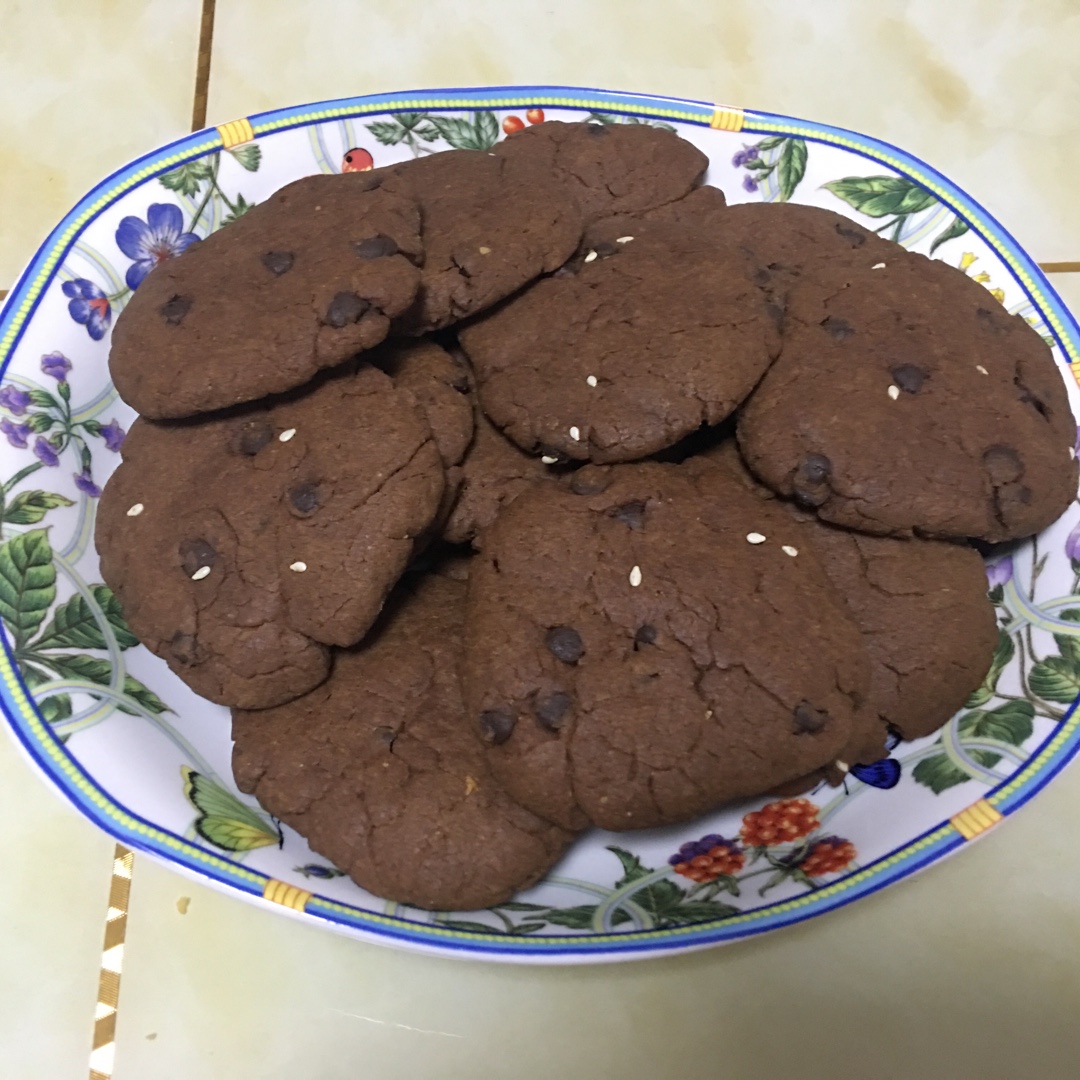 完全趣多多口感——巧克力嘎嘣脆曲奇饼干