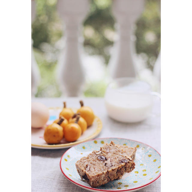 无面粉高纤能量面包丨健康·烘焙