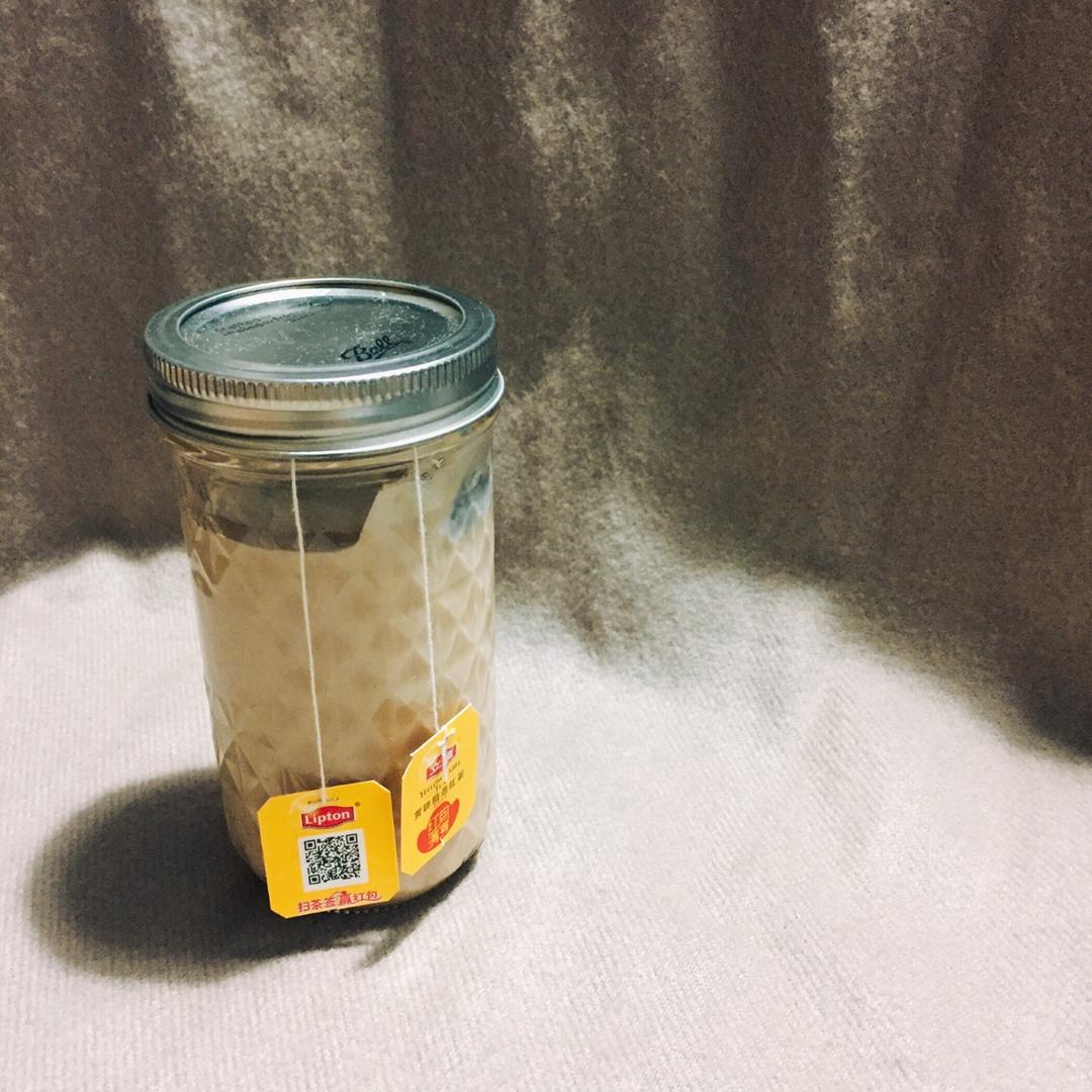 冷泡奶茶【你竟是这样的奶茶】