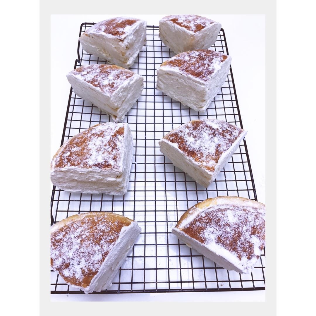 网络最火爆的——奶酪面包