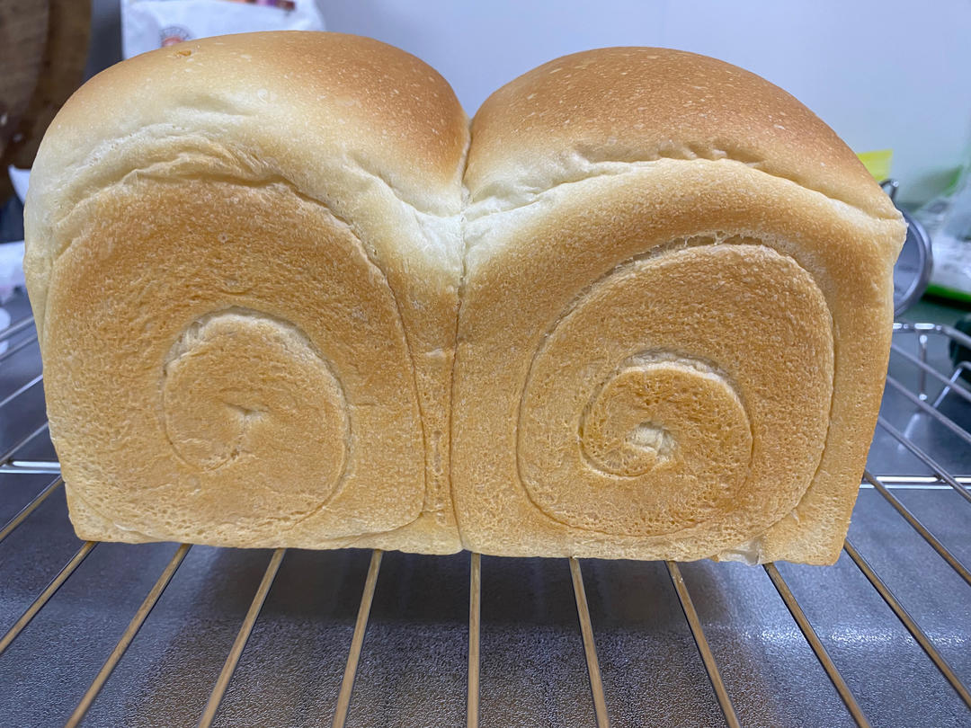 牧场鲜奶吐司🍞｜一次发酵｜吴克己老师经典吐司