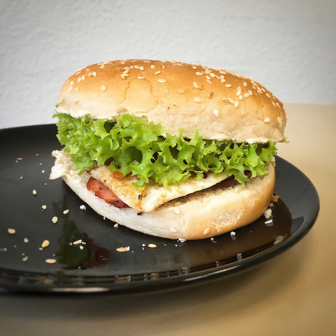 鸡腿汉堡