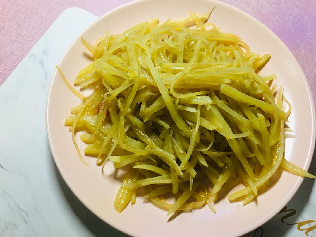 酸辣土豆丝