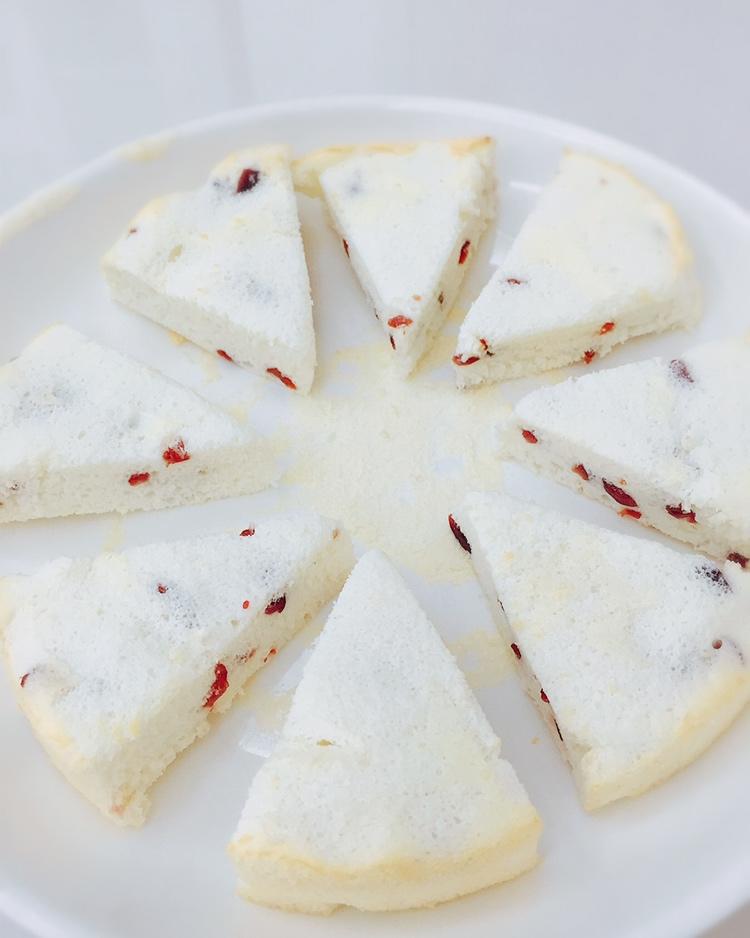 消耗蛋白之天使蛋糕