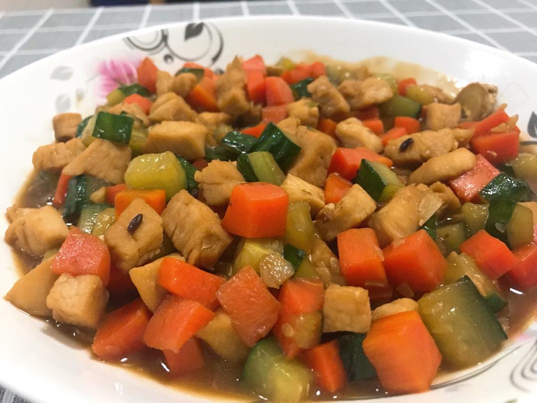 宫保鸡丁(少油)「年夜饭」