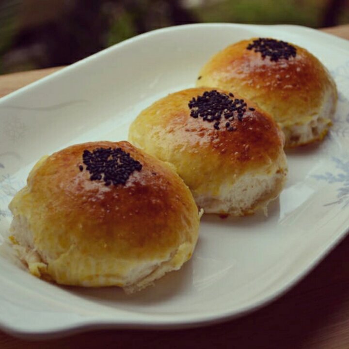 日式传统红豆面包