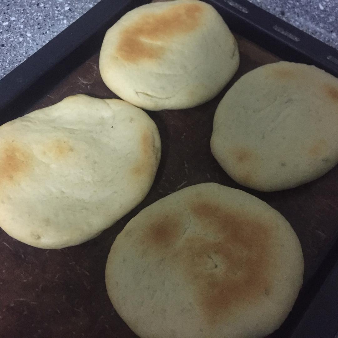 tatdt做的烤箱版白吉馍