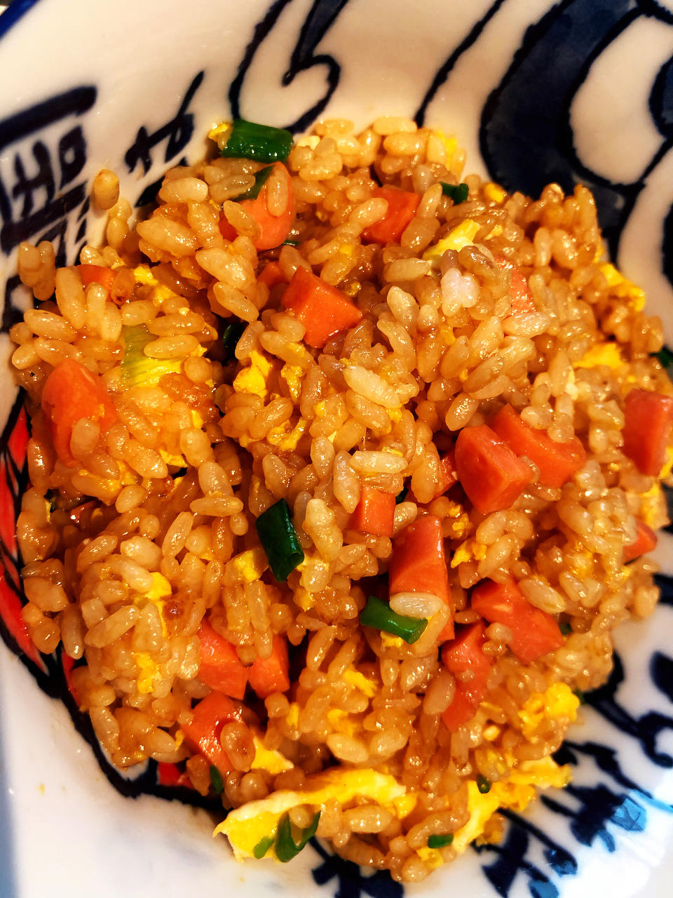 简单易学的蛋炒饭
