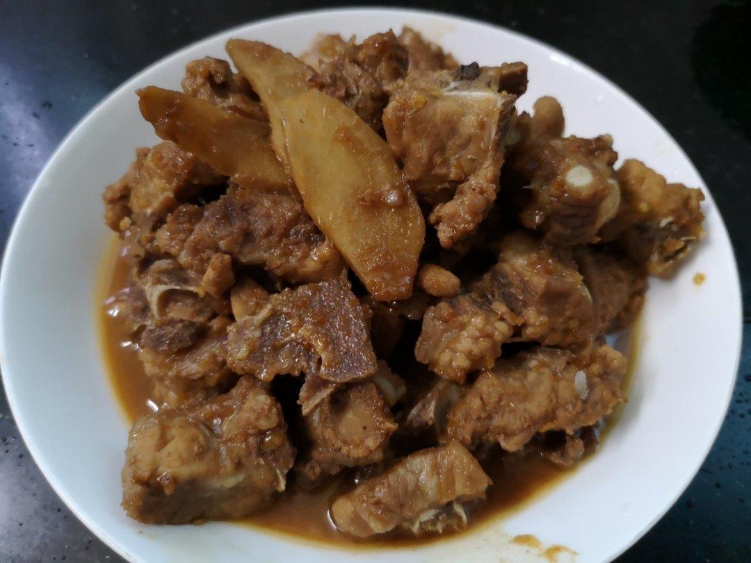 香橙排骨