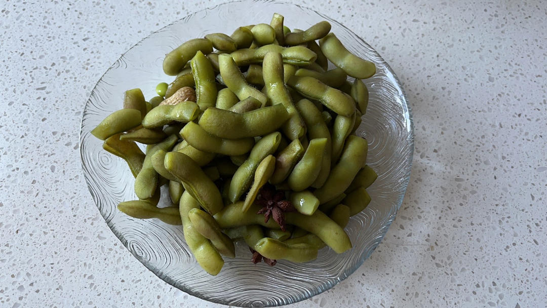 超级简单的煮毛豆