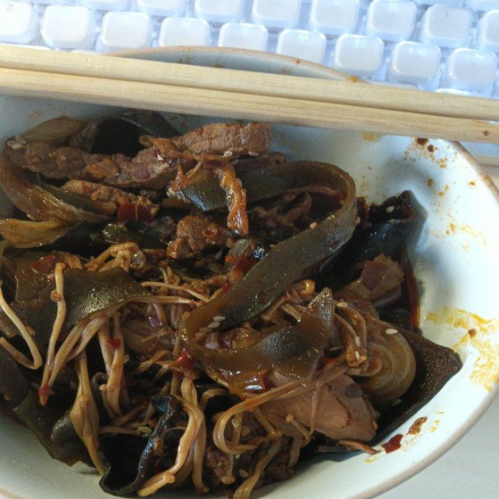 火锅底料版冒菜