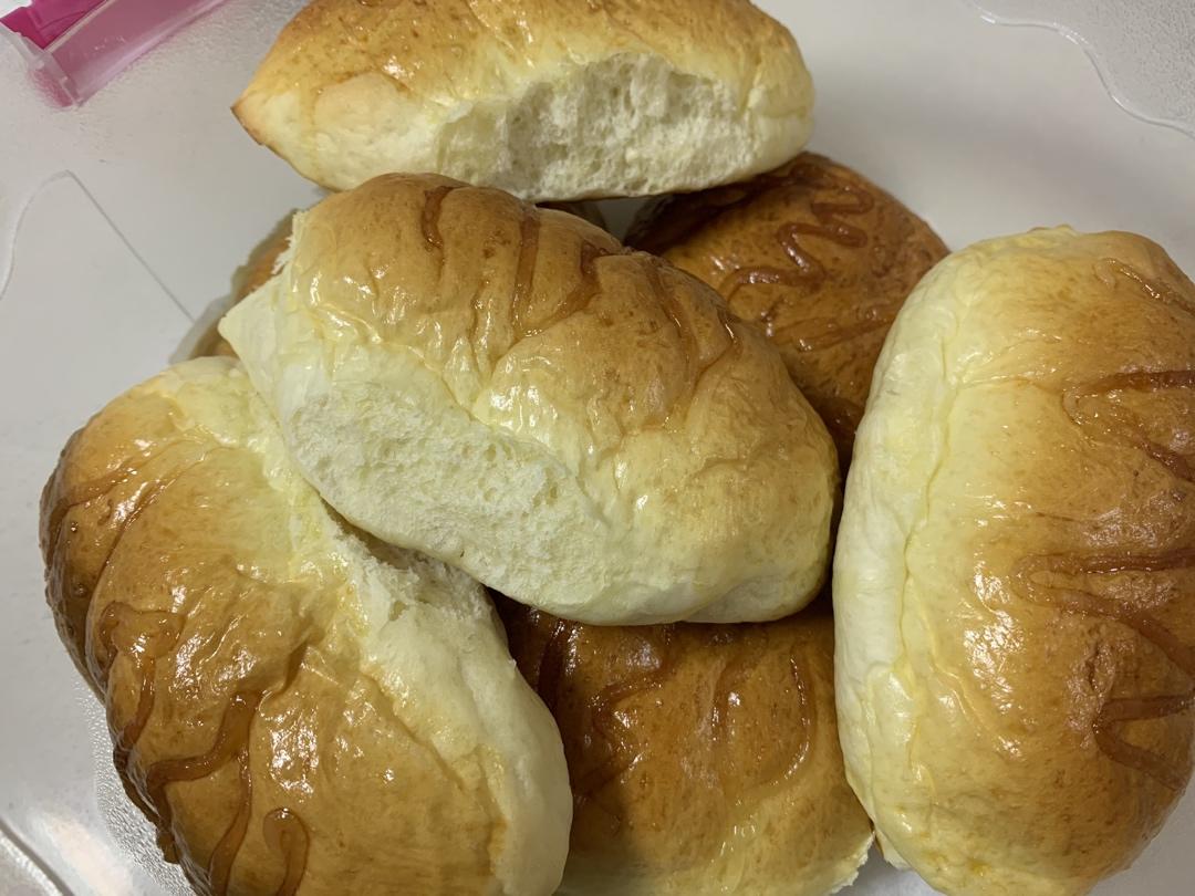 肉松沙拉酱面包（65度汤种）