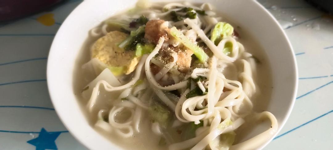 看着平平无奇却很鲜美的白菜鸡蛋汤