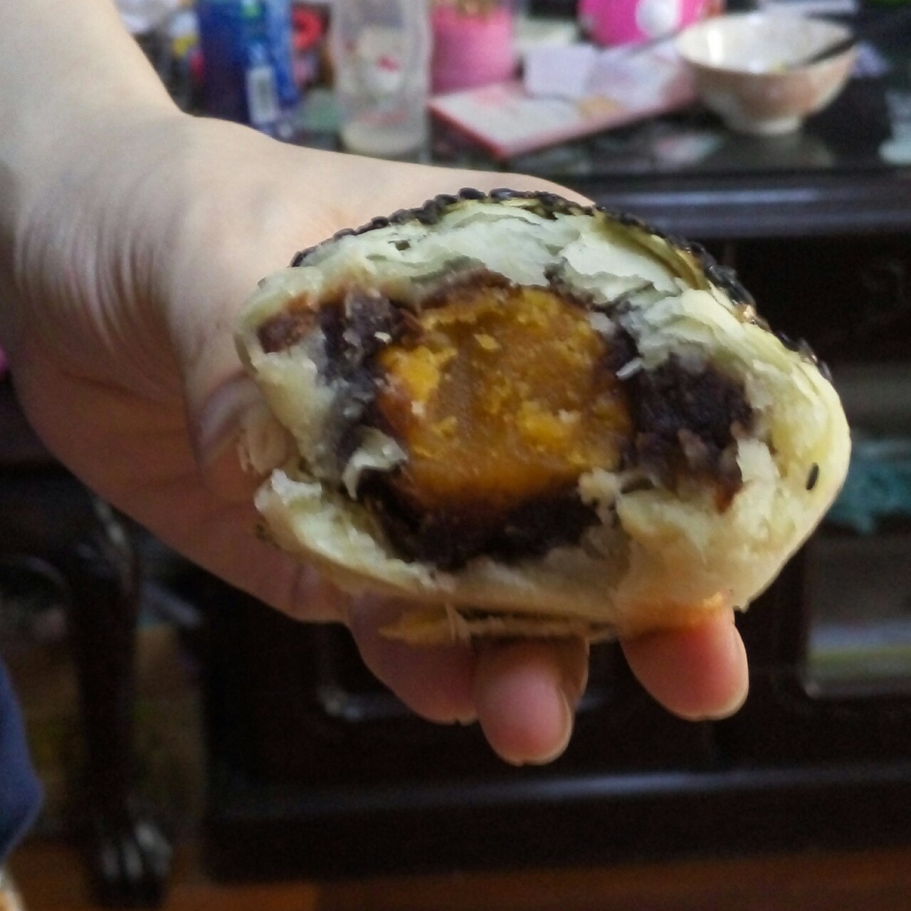 蛋黄酥