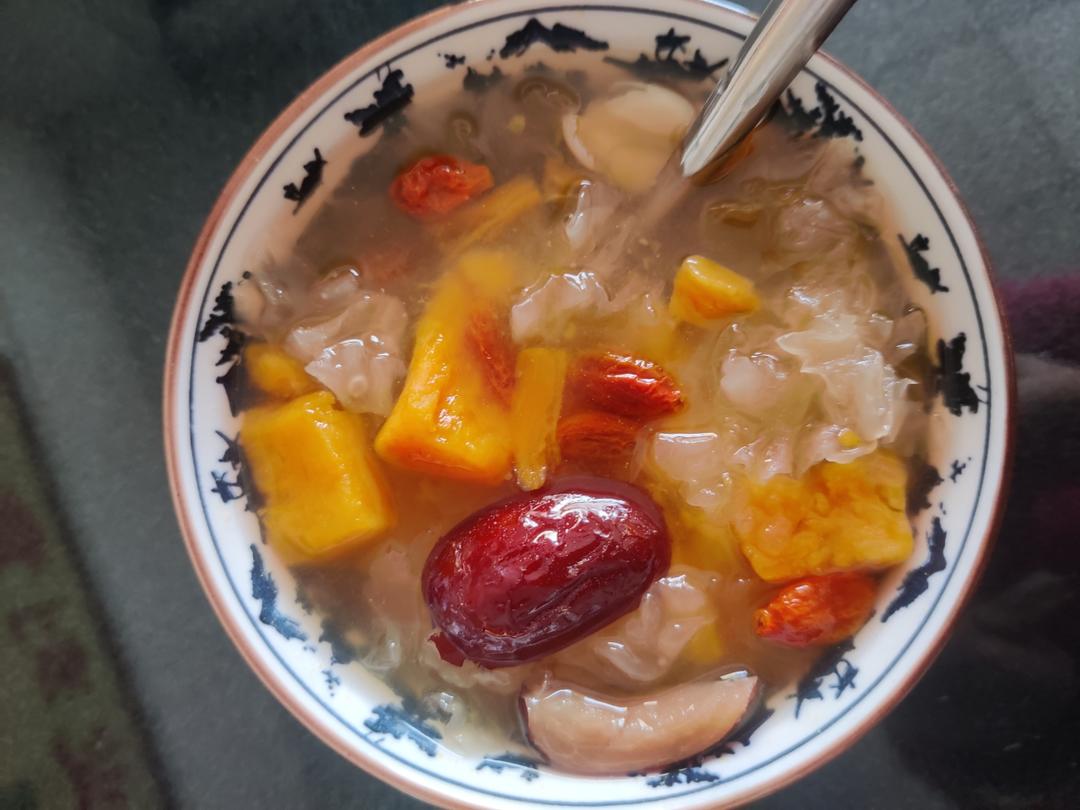番薯银耳糖水