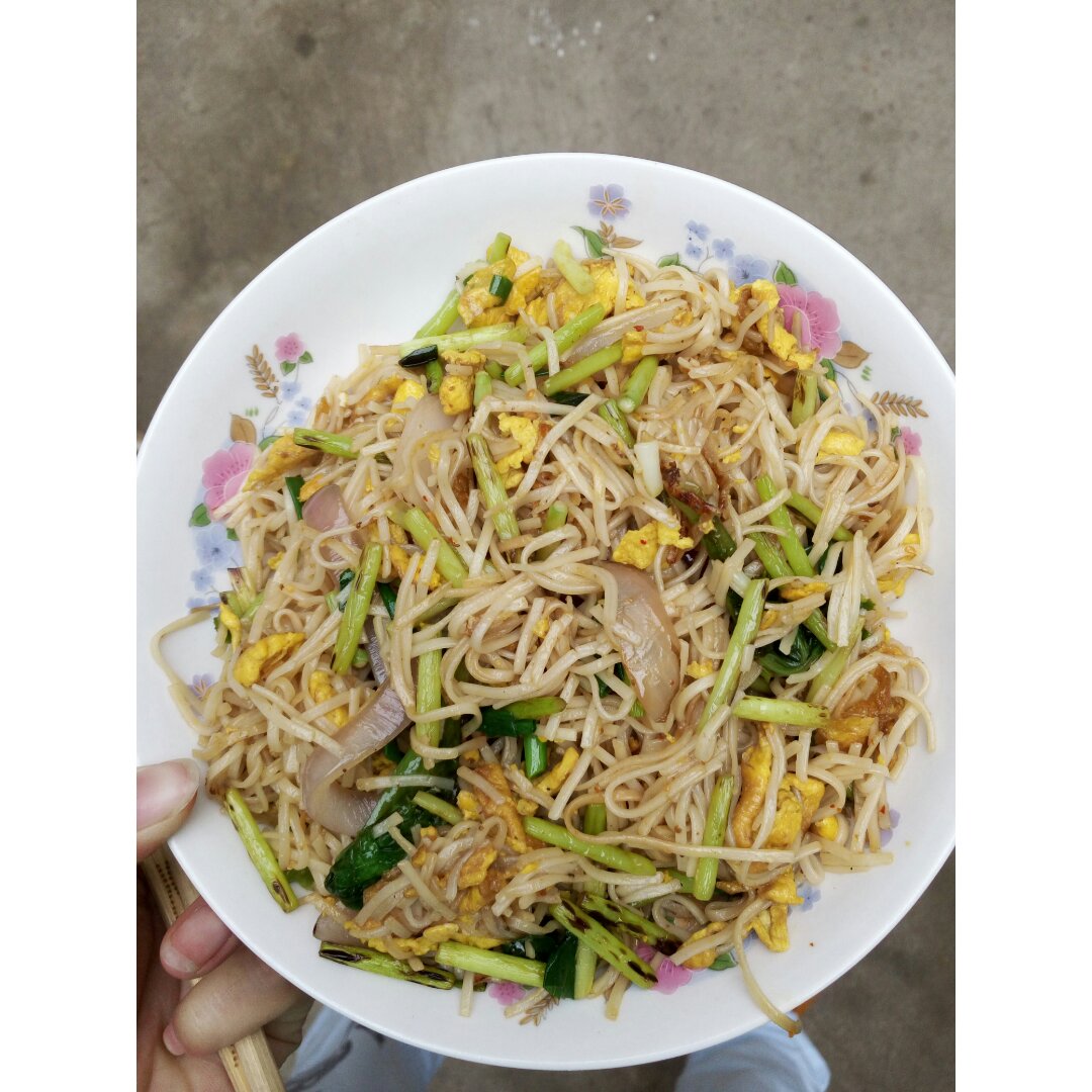快手炒面