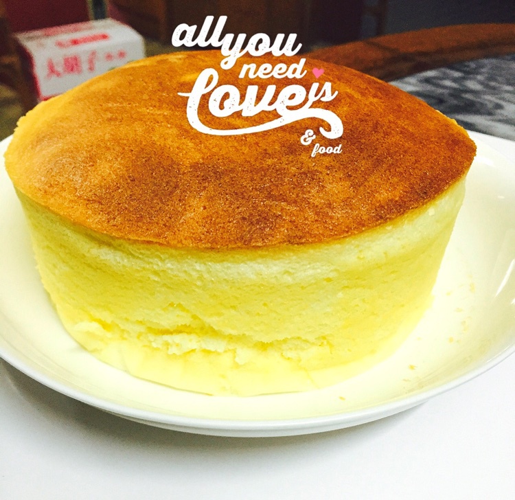 connie(goldmedal)做的6寸轻乳酪蛋糕(文怡版)