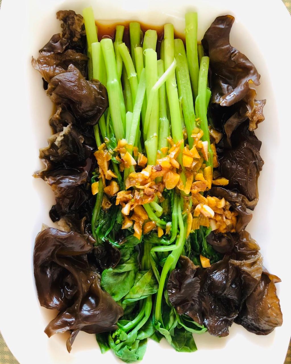 蚝油菜心